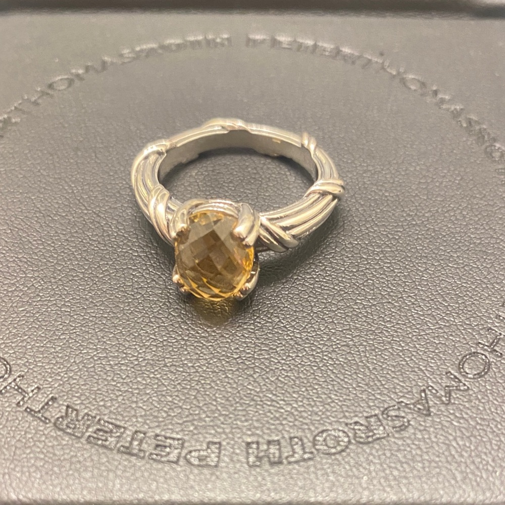 NEW Sterling Silver Gemstone Ring from Peter Thomas Roth Fine Jewelry